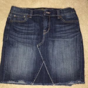 Lucky brand denim skirt